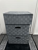 2x Leuke ladekast met bovenvakken, Huis en Inrichting, Ophalen, Minder dan 50 cm, Zo goed als nieuw, Minder dan 100 cm