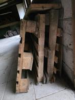 Wooden pallets and fire wood (FREE), Ophalen, Minder dan 25 mm, Zo goed als nieuw, Pallet