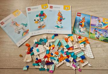 Lego Creator 3 in 1 set 31140 beschikbaar voor biedingen