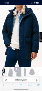 Tommy Hilfiger  M Waterafstotende Rockie parka met capuchon, Ophalen of Verzenden, Zo goed als nieuw, Maat 48/50 (M), Blauw