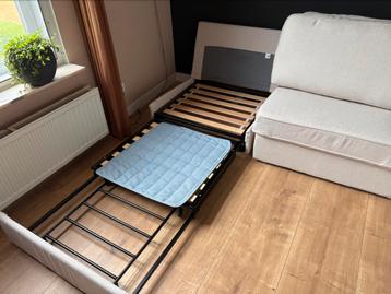 IKEA kivik lichtbeige slaapbank 2x - afbeelding 3