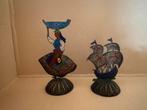 Decoratieve Objecten Vrouw en Schip Curiosa Brocante Stijl, Ophalen