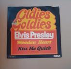 Elvis Presley  - Woudenberg Heart/Kiss Me Quick, Cd's en Dvd's, Vinyl Singles, Gebruikt, 7 inch, Single, Ophalen of Verzenden