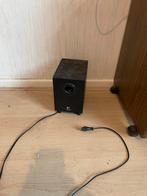 Logitech Z-4 Subwoofer, Computers en Software, Pc speakers, Ophalen of Verzenden, Gebruikt, Audiokanaal 2.1