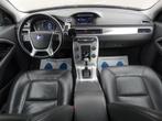 Volvo V70 1.6 T4 Nordic+ - AUTOMAAT - LEDER - CRUISE / CLIMA, Zwart, 4 cilinders, Zwart, 83 €/maand
