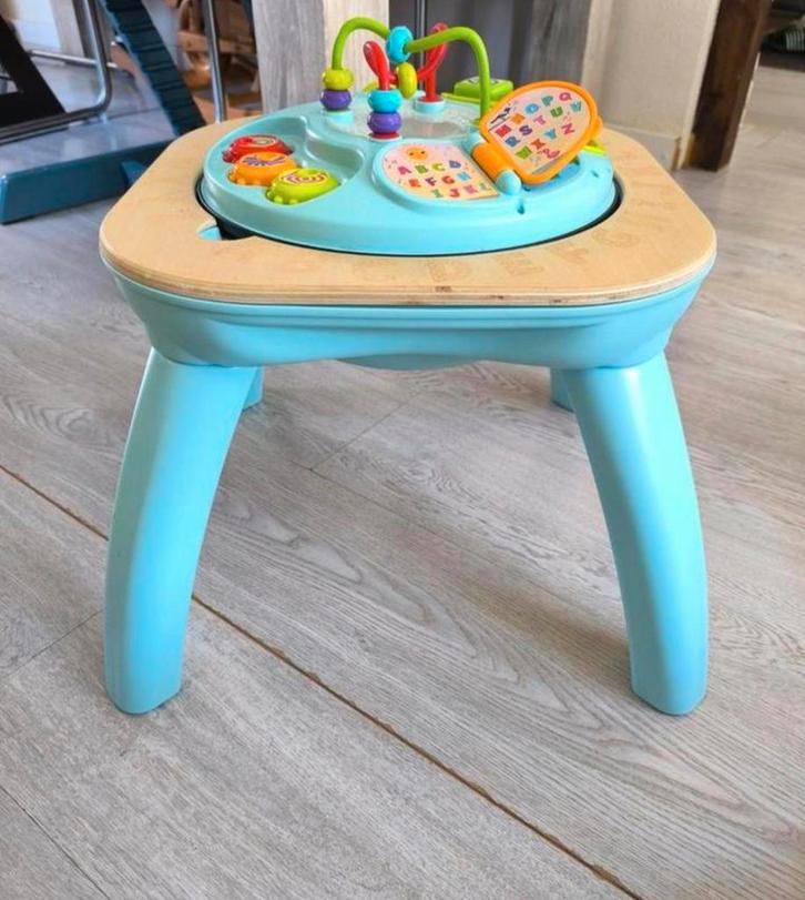 Vtech muziektafel, Kinderen en Baby's, Speelgoed | Speeltafels, Zo goed als nieuw, Ophalen