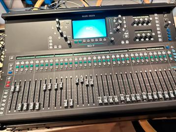 Allen&Heath SQ 7 , nieuwstaat, 2 mnd met stofhoes. beschikbaar voor biedingen