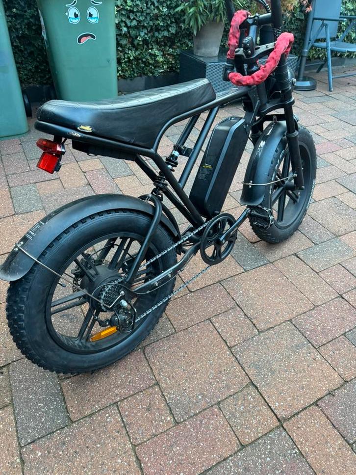 Fatbike reparatie en onderdelen breda, Fietsen en Brommers, Elektrische fietsen, Zo goed als nieuw, Ophalen of Verzenden