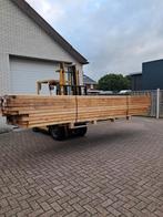 Mooie Vuren houten balken 70 x 2200 mm  5.00 m. lang € 5,90, Doe-het-zelf en Verbouw, Hout en Planken, Nieuw, Ophalen of Verzenden