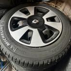 Michelin winterbanden met Velg en Renault wieldoppen, Auto diversen, Wieldoppen, Ophalen of Verzenden, Gebruikt