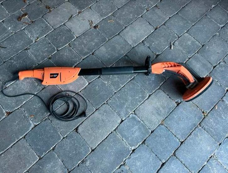 Spit DWS 225 Wand- en Plafondschuurmachine, Doe-het-zelf en Verbouw, Gereedschap | Schuurmachines, Gebruikt, Overige typen, Minder dan 600 watt