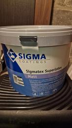 Sigma Superlatex Pink (S1005-R20B) - 17 Liter Verf, Gebruikt, Overige kleuren, Ophalen of Verzenden, Verf