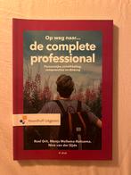 Roel Grit - Op weg naar...de complete professional, Ophalen of Verzenden, Zo goed als nieuw, HBO, Roel Grit; Nico van der Sijde; Menja Mollema-Reitsema