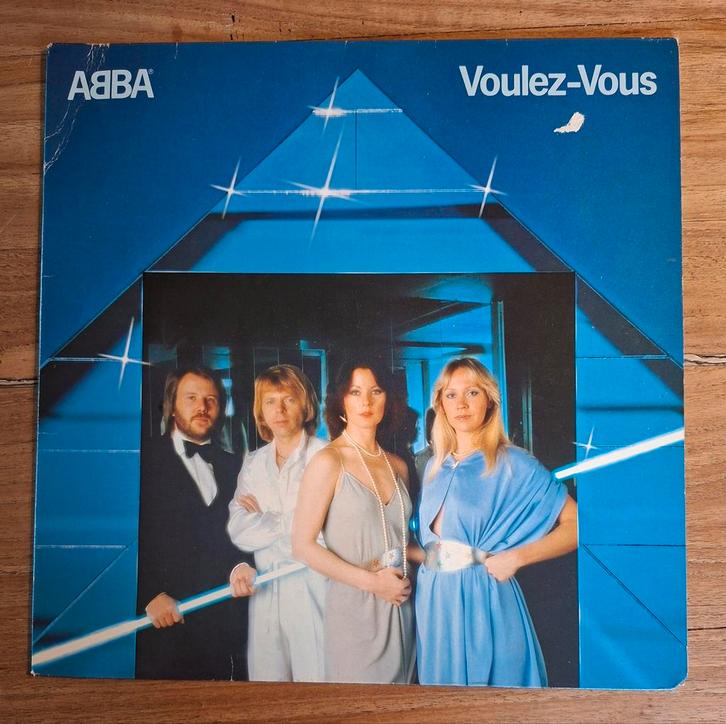 ABBA - Voulez-Vous LP, Cd's en Dvd's, Vinyl | Pop, Ophalen