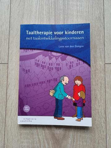 Boek en CD | Taaltherapie voor kinderen | Leen van Dungen