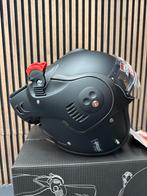Roof Boxer V8 Alpha mat zwart - maat M - Nieuw, Kras, Motoren, Overige merken, Systeemhelm, Heren, Ophalen of Verzenden