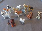 13 Mini honden poppetjes, Ophalen of Verzenden, Gebruikt