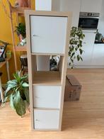 Kallax kast met 3 deurtjes, Huis en Inrichting, Kasten | Overige, Ophalen, Gebruikt