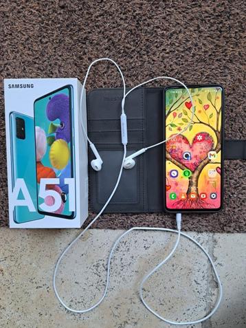 Mobiele Telefoon Samsung Galaxy A51 Prism Crush Blue beschikbaar voor biedingen