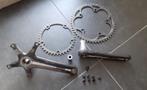 Campagnolo Chorus Crank racefiets Carbon 11s, Ophalen, Gebruikt, Racefiets, Crankstel of Pedalen