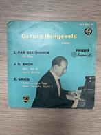Gerard Hengeveld - Beethoven, Bach, Grieg - Philips 45, Ophalen, Overige formaten, Classicisme, Kamermuziek