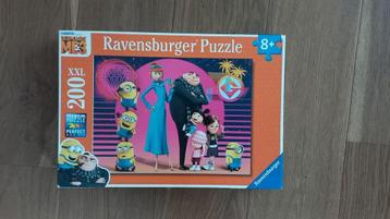Ravensburger Puzzel Minions - 200 Stukjes beschikbaar voor biedingen