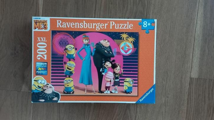 Ravensburger Puzzel Minions - 200 Stukjes, Kinderen en Baby's, Speelgoed | Kinderpuzzels, Gebruikt, 6 jaar of ouder, Meer dan 50 stukjes