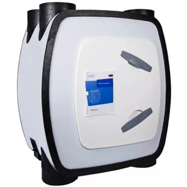 Itho HRU 350 WTW + CO2 & vocht + 10 ventielen - nieuw!, Doe-het-zelf en Verbouw, Ventilatie en Afzuiging, Nieuw, Ventilator en Afzuiger