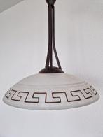 Hanglamp, Huis en Inrichting, Ophalen of Verzenden, Zo goed als nieuw, Glas, 50 tot 75 cm