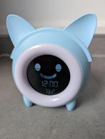 Slaaptrainer / wekker kat - blauw, Witgoed en Apparatuur, Ophalen of Verzenden, Zo goed als nieuw, Digitaal
