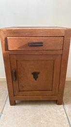 Amsterdam’s school nachtkastje, Antiek en Kunst, Antiek | Meubels | Kasten, Ophalen of Verzenden
