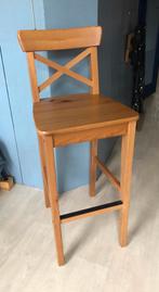 Ingolf ikea barstoel zitting 74 cm, Ophalen, Gebruikt, 60 tot 90 cm