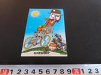 sticker coster voor vader en zoon - strip wielrennen fiets, Verzamelen, Ophalen, Zo goed als nieuw