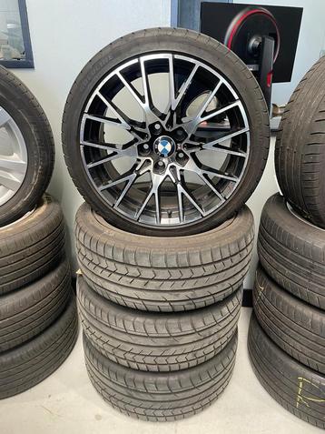 Bmw 18inch 5x120 Velgen + Banden beschikbaar voor biedingen