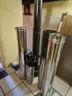 Gaskachel rookkanaal afvoerpijpen, Ophalen, Nieuw, Gashaard