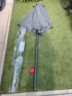 Parasol doorsnede +/- 2 mtr, Ophalen, Zo goed als nieuw