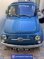 Fiat 500L | 1968 | Route 66 Auctions, Overige carrosserieën, Zwart, Bedrijf, Handgeschakeld