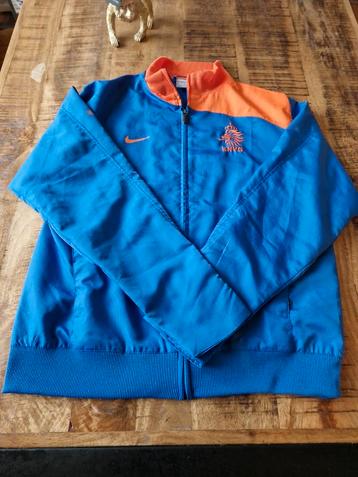 Nederlands elftal jack 2008  - Oranje voetbal shirt vest beschikbaar voor biedingen