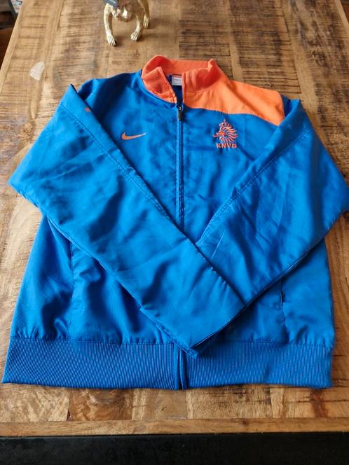 Nederlands elftal jack 2008  - Oranje voetbal shirt vest, Kleding | Heren, Sportkleding, Zo goed als nieuw, Voetbal, Maat 48/50 (M)