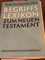 Theologisches begriffslexikon zum neuen testament, Boeken, Encyclopedieën, Ophalen of Verzenden, Gelezen