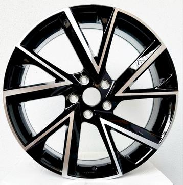 19" velgen Vega Look 5x112 nieuw past SKODA SEAT CUPRA VW beschikbaar voor biedingen