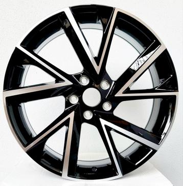 19" velgen Vega Look 5x112 nieuw past SKODA SEAT CUPRA VW