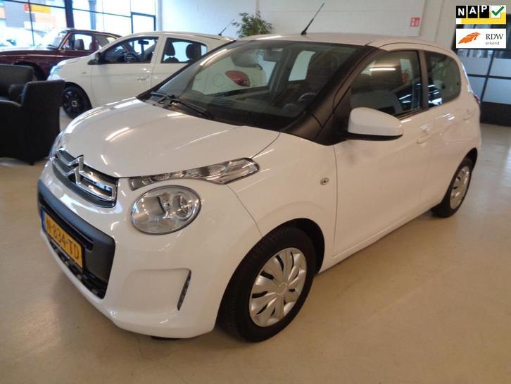 Citroen C1 1.0 VTi Feel Apple carplay! 2021!Camera!NL auto!, Auto's, Citroën, Te koop, C1, ABS, Airbags, Airconditioning, Apple Carplay