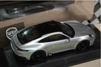 SALE PORSCHE 911 CARRERA 4 GTS 2020 SILVER Minichamps WRH, Verzenden, Zo goed als nieuw, Auto, MiniChamps