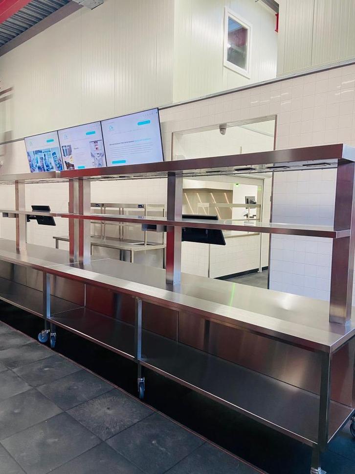 Te Huur productie/ catering/ bezorg keuken in Nieuwegein, Zakelijke goederen, Horeca | Overige, Ophalen of Verzenden