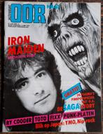 IRON MAIDEN, MINK DEVILL  & DOE MAAR.  OOR 1982., Ophalen, Zo goed als nieuw, Boek, Tijdschrift of Artikel