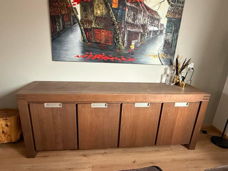 Dressoir, TV meubel & Salontafel - Beschikbaar 24/11, Huis en Inrichting, Kasten | Dressoirs, Gebruikt, 200 cm of meer, 50 tot 75 cm