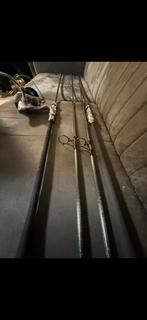 2 st Century mk3 10ft 325 full shrink rod, Watersport en Boten, Hengelsport | Karpervissen, Ophalen, Zo goed als nieuw, Vaste hengel