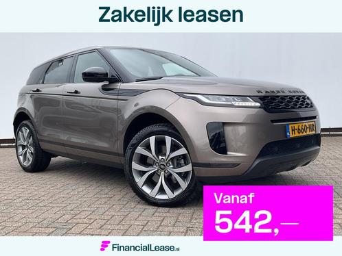 Land Rover Range Rover Evoque 2.0 P200 AWD Leder Meridian Ca, Auto's, Land Rover, Bedrijf, Lease, Financial lease, 4x4, ABS, Achteruitrijcamera