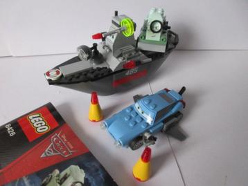 8426 Cars, Disney, Ontsnapping op zee, Finn, Professor Z beschikbaar voor biedingen